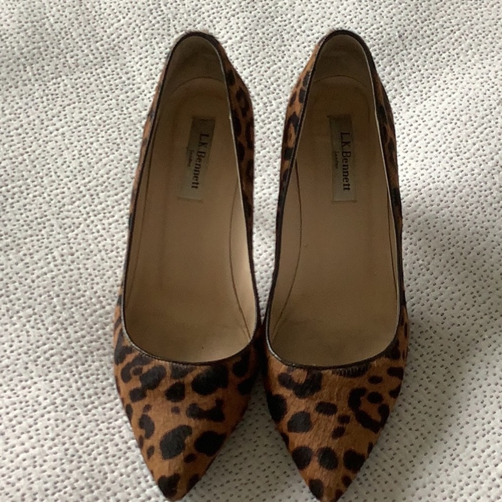 LK Bennett London heels